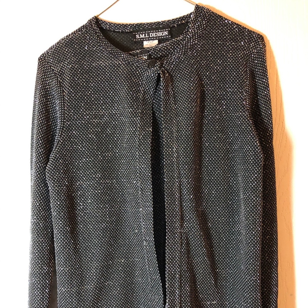 Silver Sweater set
